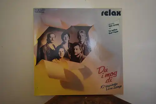 Relax – Du I Mog Di - 10 Bayrische Love Songs