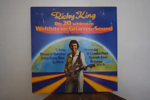 Ricky King – Die 20 Schönsten Welthits Im Gitarrensound