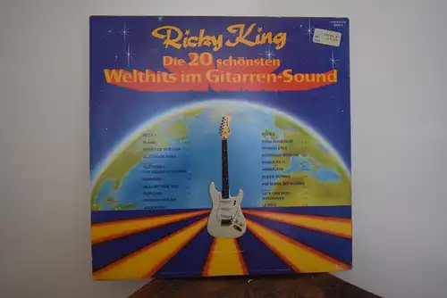 Ricky King – Die 20 Schönsten Welthits Im Gitarrensound