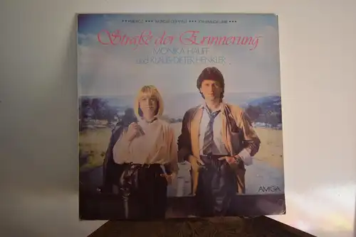 Monika Hauff Und Klaus-Dieter Henkler* – Straße Der Erinnerung