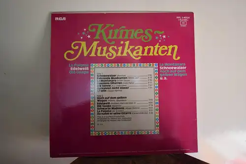 Kirmes-Musikanten* – Kirmes-Musikanten