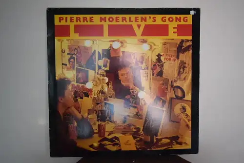 Pierre Moerlen's Gong ‎– Live