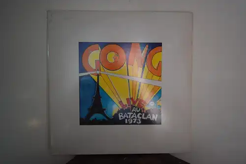 Gong ‎– Live Au Bataclan 1973