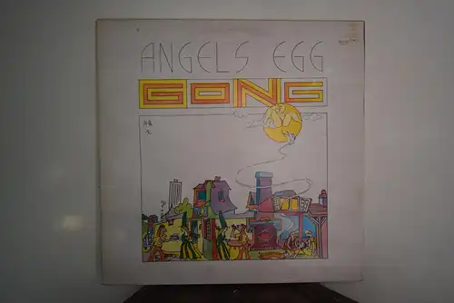 Gong ‎– Angels Egg (Radio Gnome Invisible, Part 2)