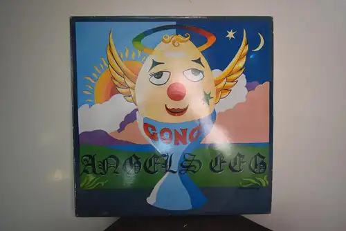 Gong ‎– Angels Egg