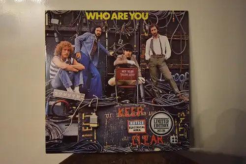 The Who ‎– Who Are You