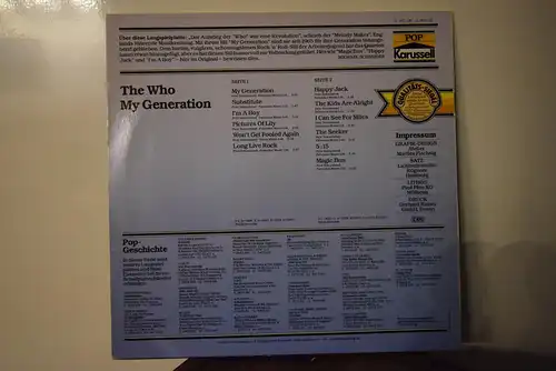 The Who ‎– My Generation