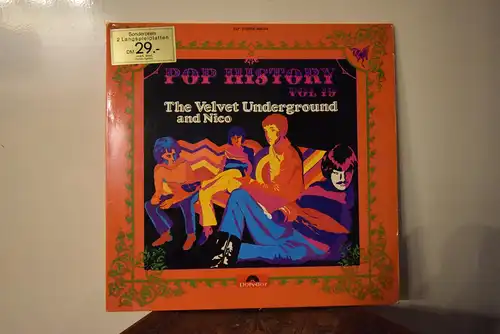 The Velvet Underground And Nico ‎– Pop History Vol. 19