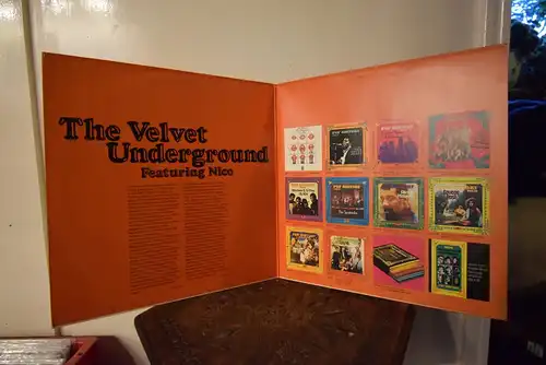 The Velvet Underground And Nico ‎– Pop History Vol. 19