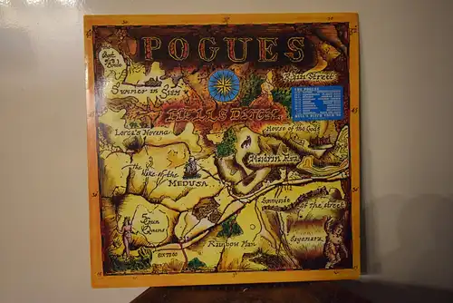 The Pogues ‎– Hell's Ditch