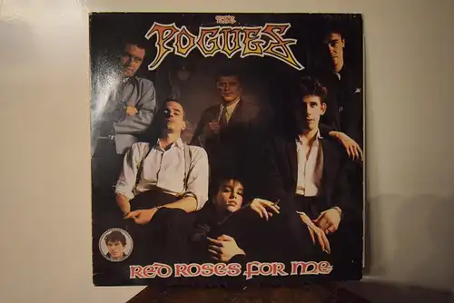 The Pogues ‎– Red Roses For Me