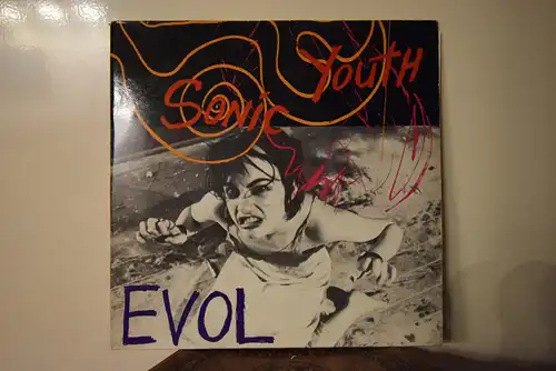 Sonic Youth ‎– EVOL