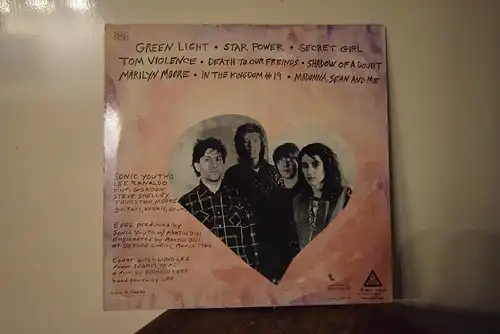 Sonic Youth ‎– EVOL