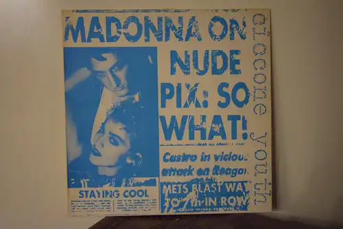 Ciccone Youth ‎– Into The Groove(y) / Burnin' Up