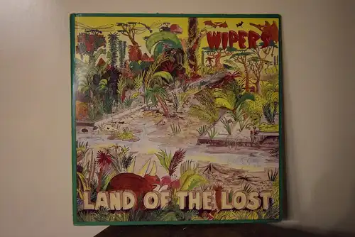 Wipers ‎– Land Of The Lost
