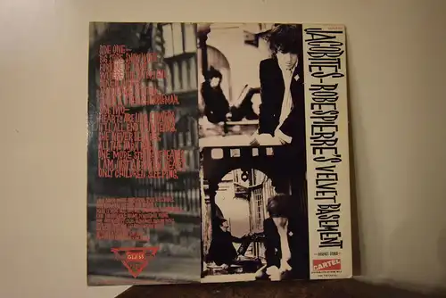 Nikki Sudden & Dave Kusworth, Jacobites ‎– Robespierre's Velvet Basement