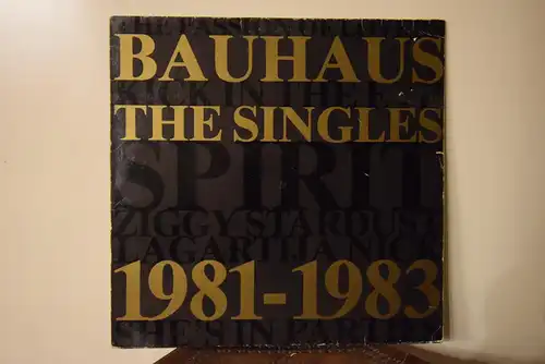 Bauhaus ‎– The Singles 1981-1983