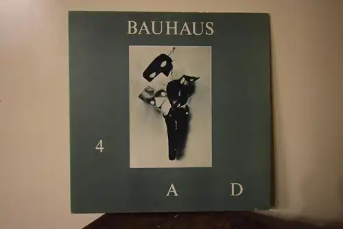 Bauhaus ‎– 4AD