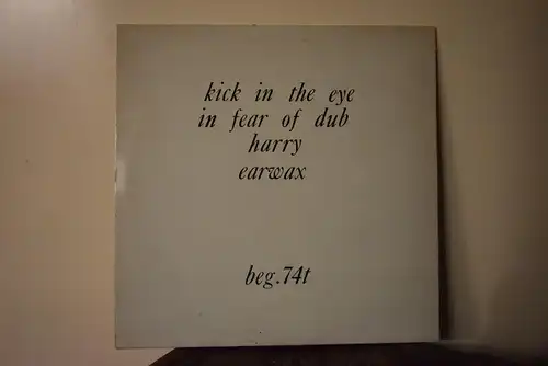 Bauhaus ‎– Kick In The Eye (Searching For Satori E.P.)