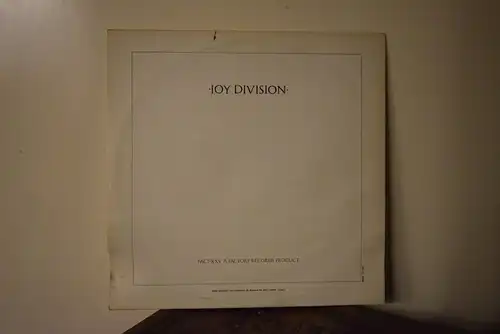 Joy Division ‎– Closer
