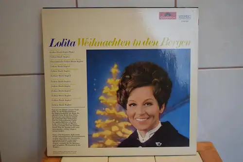 Lolita  – Weihnachten In Den Bergen