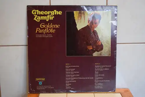 Gheorghe Zamfir – Goldene Panflöte