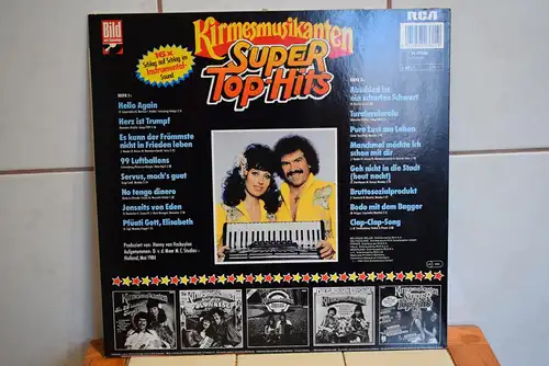 Die Kirmesmusikanten – Super Top-Hits