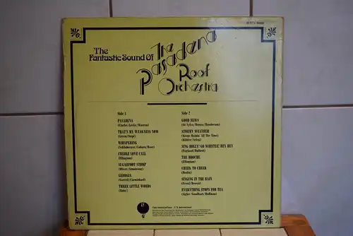 The Pasadena Roof Orchestra ‎– The Fantastic Sound Of