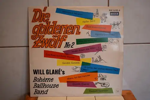 Will Glahé's Bohéme Ballhouse Band ‎– Die Goldenen Zwölf № 2
