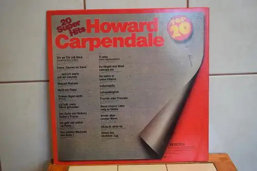 Howard Carpendale ‎– 20 Super Hits