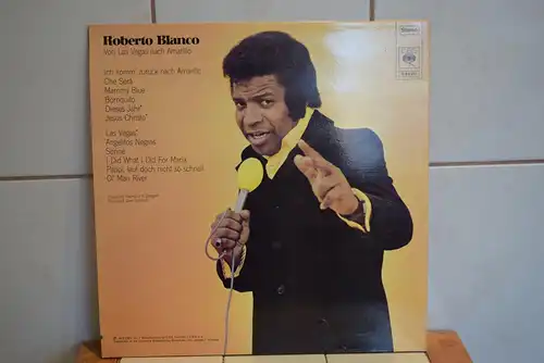 Roberto Blanco ‎– Von Las Vegas Nach Amarillo