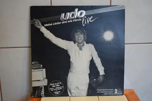 Udo Jürgens – Udo Live - Meine Lieder Sind Wie Hände