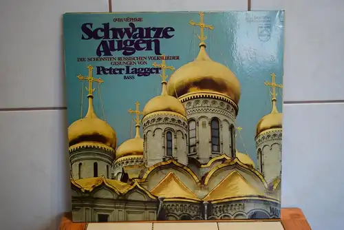 Peter Lagger – Schwarze Augen — Die Schönsten Russischen Volkslieder