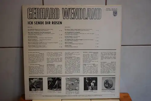 Gerhard Wendland – Ich Sende Dir Rosen