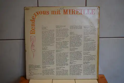 Mireille Mathieu – Rendezvous Mit Mireille