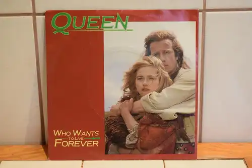 Queen ‎– Who Wants To Live Forever/ Killer Queen