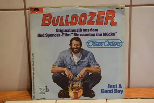 Oliver Onions ‎– Bulldozer