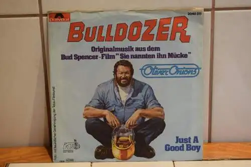 Oliver Onions ‎– Bulldozer