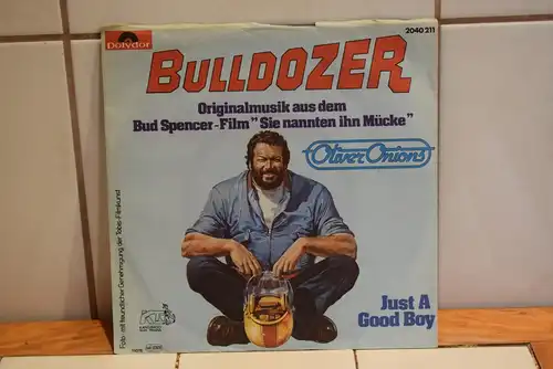 Oliver Onions ‎– Bulldozer