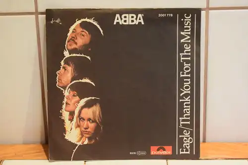 ABBA ‎– Eagle / Thank You For The Music