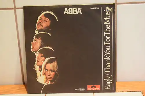 ABBA ‎– Eagle / Thank You For The Music