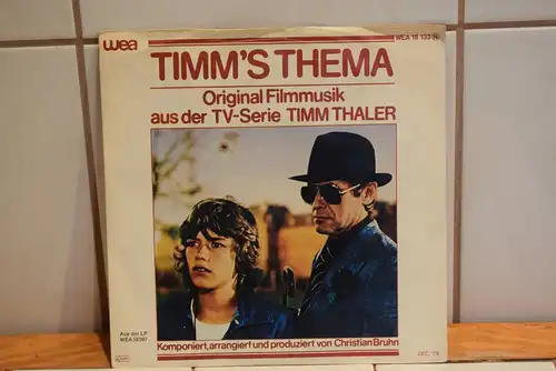 Christian Bruhn – Timm's Thema (Original Filmmusik Aus Der TV-Serie Timm Thaler)/ Aravanadi-Der Baron