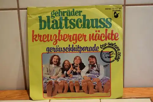 Gebrüder Blattschuss – Kreuzberger Nächte/ Geräuschhitparade