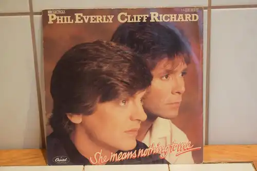 Phil Everly / Cliff Richard – She Means Nothing To Me/ A Man and a Women 