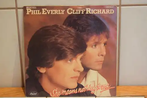 Phil Everly / Cliff Richard – She Means Nothing To Me/ A Man and a Women 