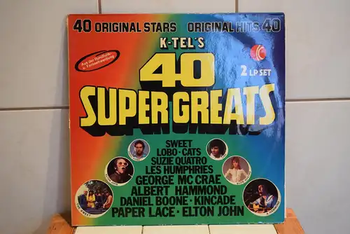 K-Tel's 40 Super Greats