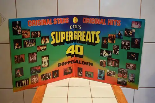 K-Tel's 40 Super Greats