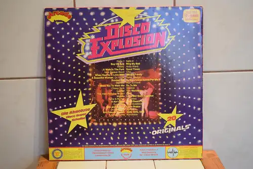 Disco Explosion (Die Absolute Disco Super Scheibe)