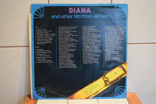 Flying Saucers – Diana And Other Hits From 60-ties