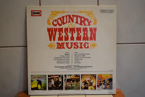 The Nashville Gamblers - The Westward Wanderers – Original Country & Western Music